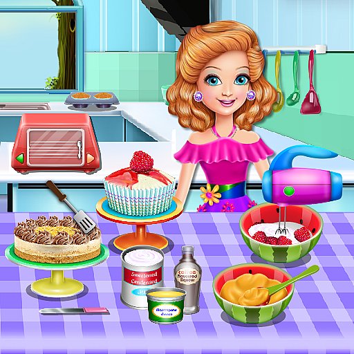 Sandra Cooking Desserts - APK Download, MOD, Hack Tool, Cheats