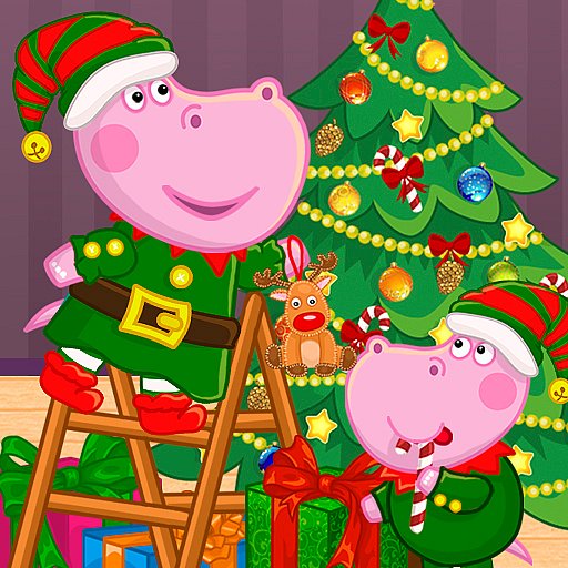Santa Hippo: Christmas Eve - APK Download, MOD, Hack Tool, Cheats