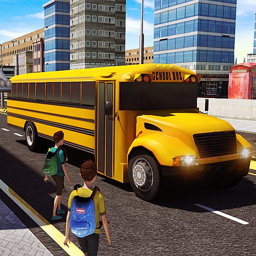 School Bus 3D - APK Download, MOD, Hack Tool, Cheats