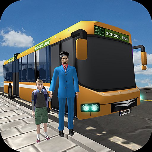 School Bus Driver Fun Game - APK Download, MOD, Hack Tool, Cheats