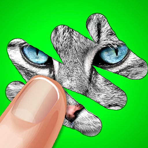 Scratch Game: Animals Quiz APK download icon