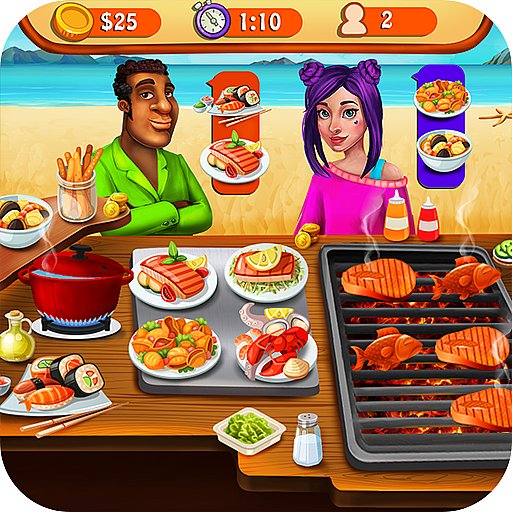Seafood Chef: Cooking Games - APK Download, MOD, Hack Tool, Cheats