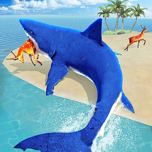 Shark Attack Sim: Hunting Game - APK Download, MOD, Hack Tool, Cheats