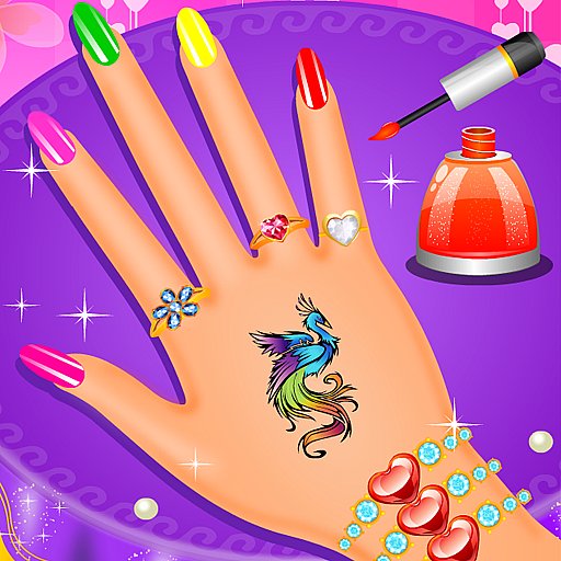 Shiny Nail Salon - APK Download, MOD, Hack Tool, Cheats