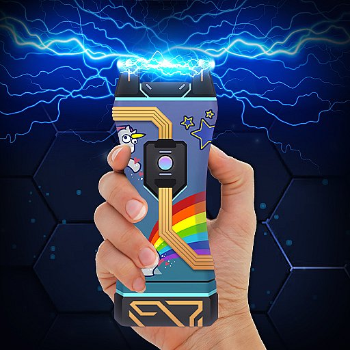Shock Taser: Prank Simulator - APK Download, MOD, Hack Tool, Cheats