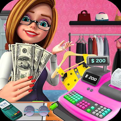 Shopping Mall Girl Cashier - APK Download, MOD, Hack Tool, Cheats