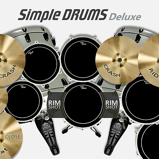 Simple Drums Deluxe - Drum Kit - APK Download, MOD, Hack Tool, Cheats