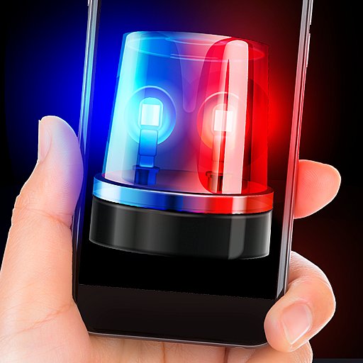 Siren police flasher sound - APK Download, MOD, Hack Tool, Cheats
