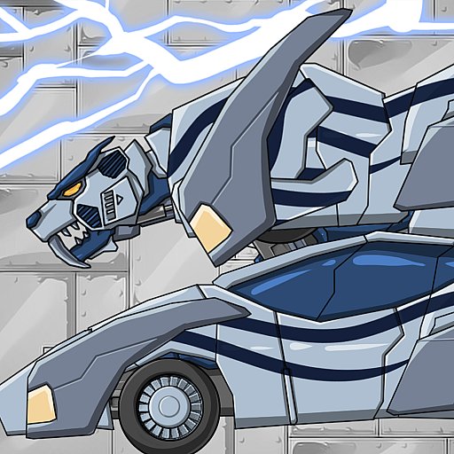 Smilodon - Dino Robot APK download icon