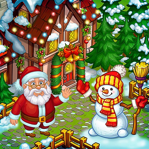 Snow Farm - Santa Family story - APK Download, MOD, Hack Tool, Cheats