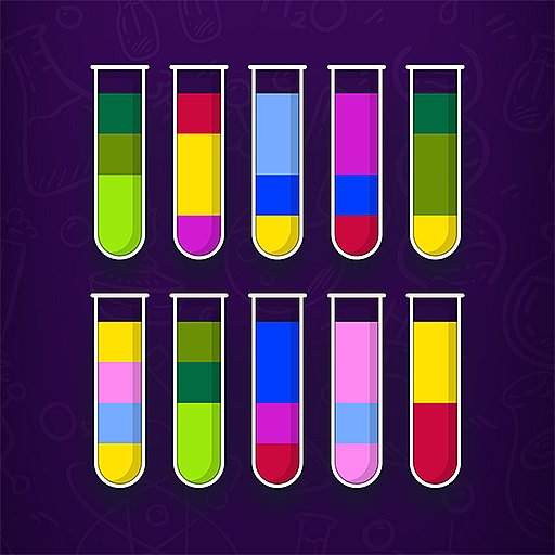 Sort Water Puzzle - Color Game - APK Download, MOD, Hack Tool, Cheats