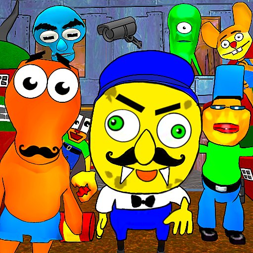Sponge Neighbor Escape 3D - APK Download, MOD, Hack Tool, Cheats