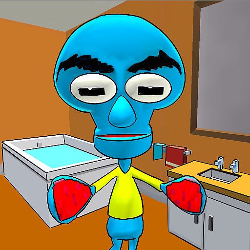Squid Neighbor. Sponge Escape - APK Download, MOD, Hack Tool, Cheats