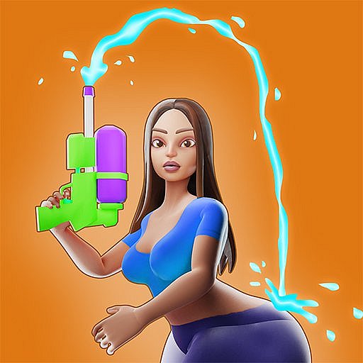 Squirt Gun Girl: Garden Runner - APK Download, MOD, Hack Tool, Cheats