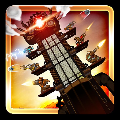 Steampunk Tower APK download icon