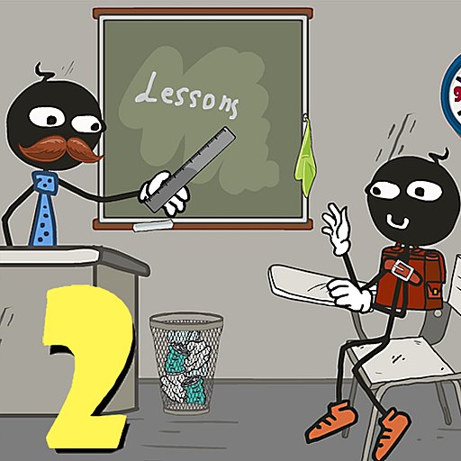 Stickman school escape 2 - APK Download, MOD, Hack Tool, Cheats