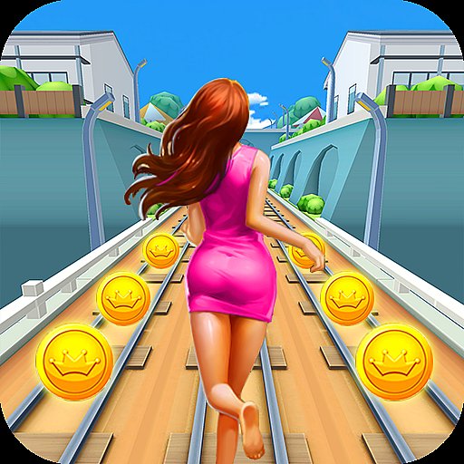 Subway Princess - Endless Run APK download icon