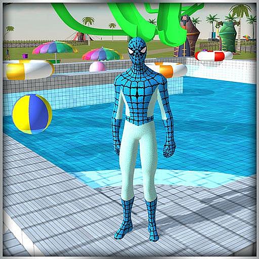super hero water slide uphill rush - APK Download, MOD, Hack Tool, Cheats