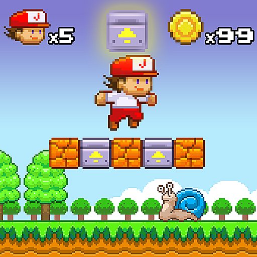 Super Jim Jump - pixel 3d - APK Download, MOD, Hack Tool, Cheats