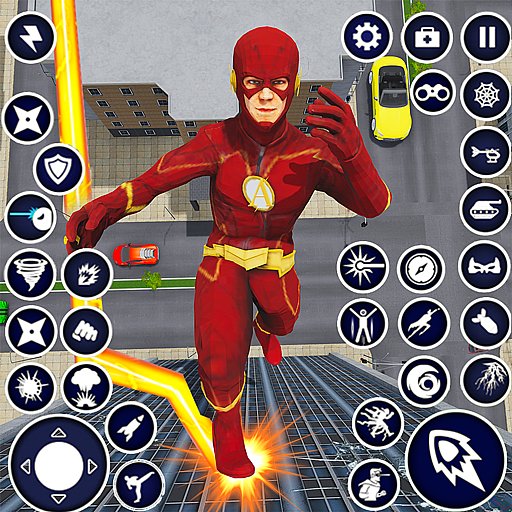 Super Speed: Flying Hero Games - APK Download, MOD, Hack Tool, Cheats