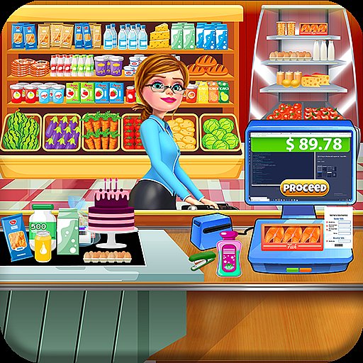 🛍️🏬Supermarket Grocery Shopping: Mall Girl Games - APK Download, MOD, Hack Tool, Cheats