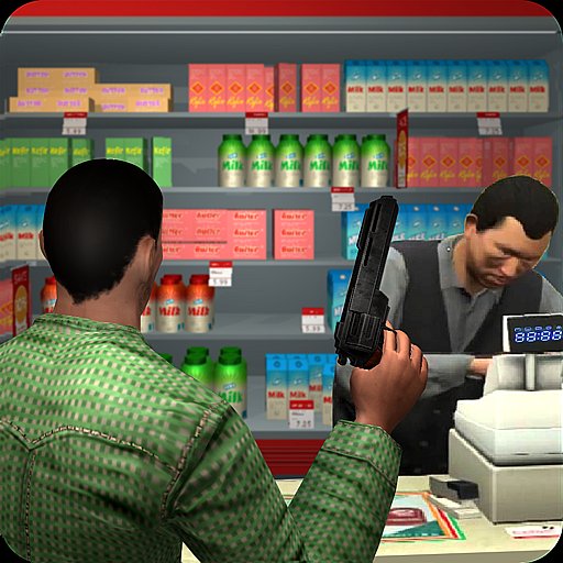 Supermarket Robbery Crime City: FPS Shooting Games - APK Download, MOD, Hack Tool, Cheats