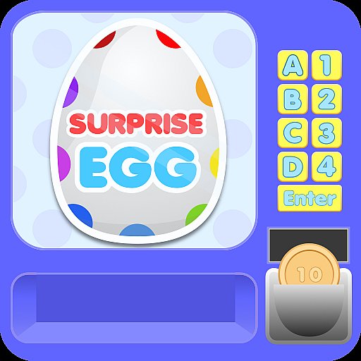 Surprise Eggs Vending Machine APK download icon