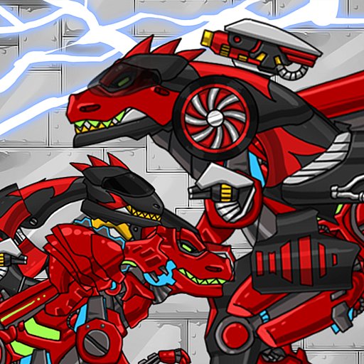 T-rex the highway - Combine! Dino Robot - APK Download, MOD, Hack Tool, Cheats