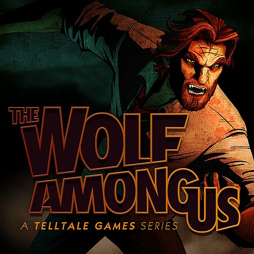 The Wolf Among Us APK download icon