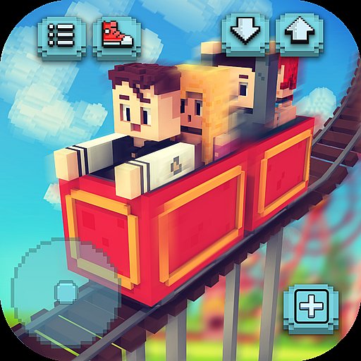 Theme Park Craft: Build & Ride - APK Download, MOD, Hack Tool, Cheats
