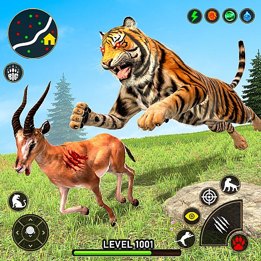 Tiger Games: Tiger Sim Offline - APK Download, MOD, Hack Tool, Cheats