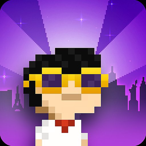 Tiny Tower Vegas APK download icon