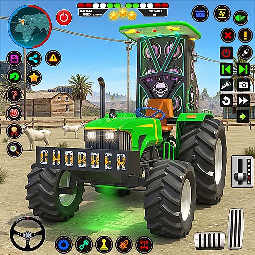 Tractor Driving - Tractor Game - APK Download, MOD, Hack Tool, Cheats