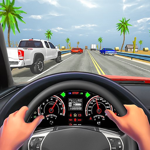 Traffic Racing In Car Driving - APK Download, MOD, Hack Tool, Cheats