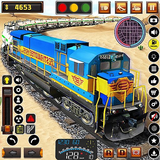 Train Driving Simulator Games - APK Download, MOD, Hack Tool, Cheats