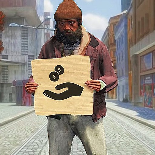 Tramp Simulator Homeless Games - APK Download, MOD, Hack Tool, Cheats