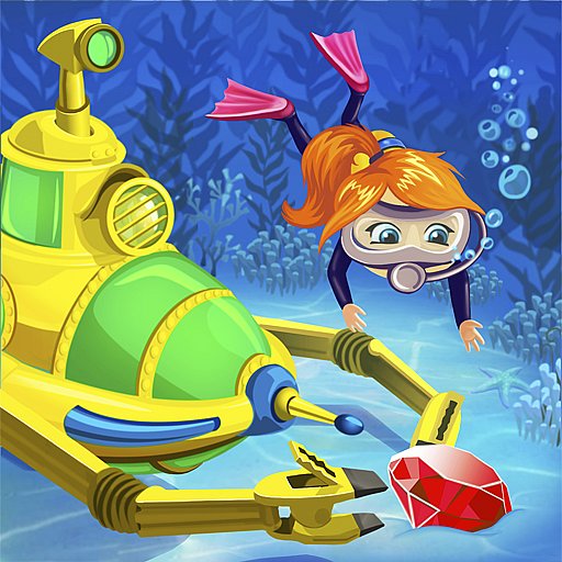 Treasure Diving - APK Download, MOD, Hack Tool, Cheats