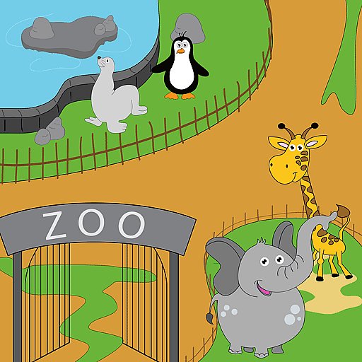 Trip to the zoo for kids - APK Download, MOD, Hack Tool, Cheats