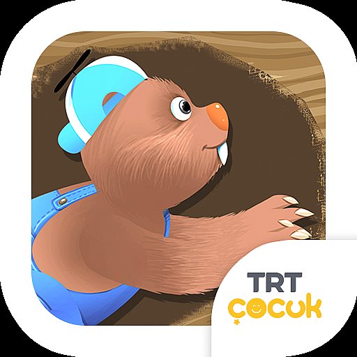TRT Köstebekgiller APK download icon