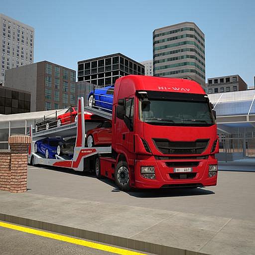 Truck Parking: Car Transporter - APK Download, MOD, Hack Tool, Cheats