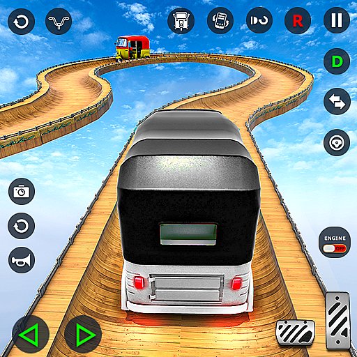 Tuk Tuk Taxi Driving Games 3D - APK Download, MOD, Hack Tool, Cheats