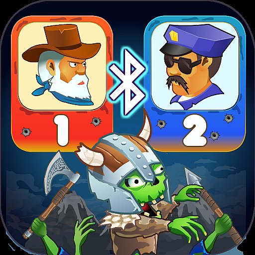Two guys & Zombies: bluetooth - APK Download, MOD, Hack Tool, Cheats