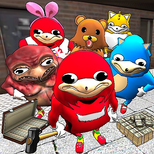 Ugandan Simulator. Knuckles 3D - APK Download, MOD, Hack Tool, Cheats