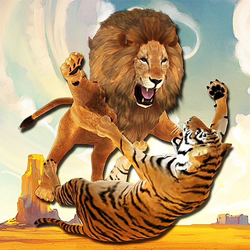 Ultimate Lion Vs Tiger: Wild Jungle Adventure - APK Download, MOD, Hack Tool, Cheats