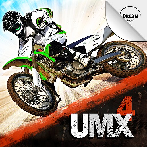 Ultimate MotoCross 4 APK download icon