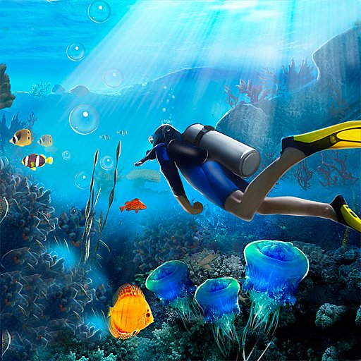 Underwater Survival Simulator - APK Download, MOD, Hack Tool, Cheats