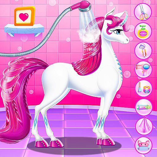 Unicorn Braided Hair Salon - APK Download, MOD, Hack Tool, Cheats