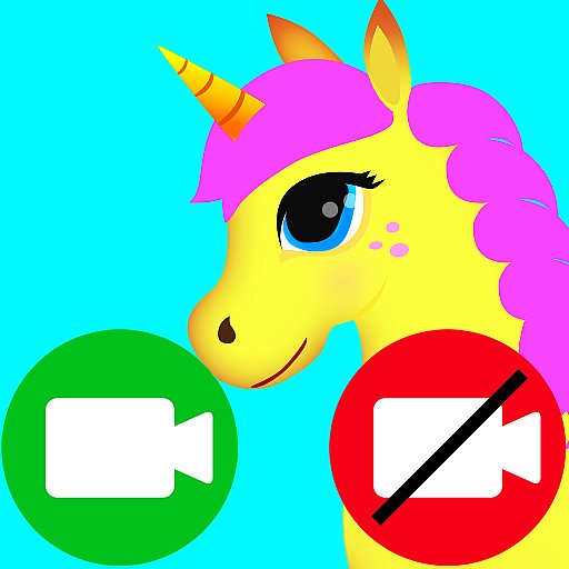 unicorn fake video call game - APK Download, MOD, Hack Tool, Cheats