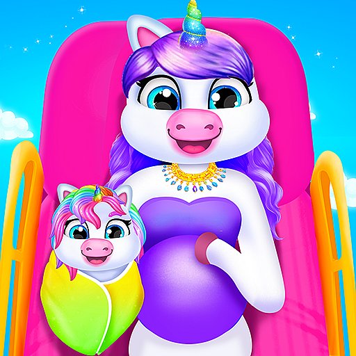 Unicorn Mommy Babysitter Game - APK Download, MOD, Hack Tool, Cheats