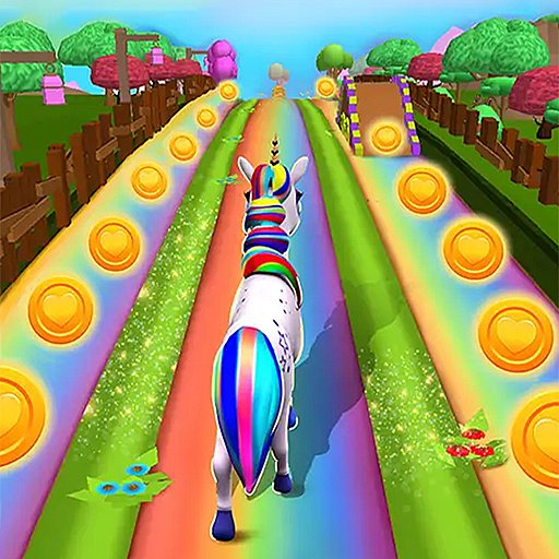 Unicorn Run Pony Running Games - APK Download, MOD, Hack Tool, Cheats